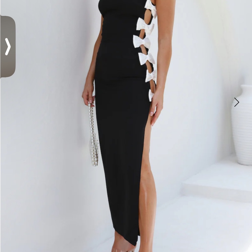 Runway the label Lilia maxi dress